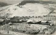 74 Haute Savoie / CPSM FRANCE 74 "Megève, la patinoire, le casino et les champs de neige du Jaillet"