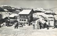 74 Haute Savoie / CPSM FRANCE 74 "Megève, téléférique du Mont d'Arbois"