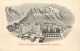 / CPA FRANCE 74 "Chamonix, hôtel d'Angleterre et grand Hôtel"