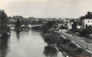 94 Val De Marne / CPSM FRANCE 94 "Saint Maur, le pont de Champigny"