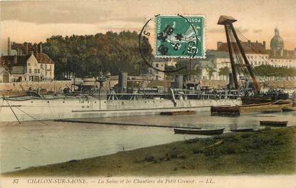 CPA FRANCE 71 "Chalon sur Saone"