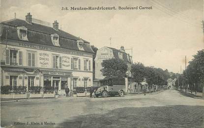 / CPA FRANCE 78 "Meulan Hardricourt, bld Carnot"