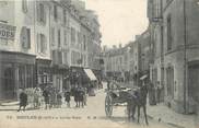 78 Yveline / CPA FRANCE 78 "Meulan, la rue basse"