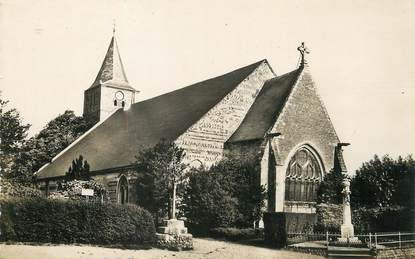 / CPSM FRANCE 76 "Saint Jouin sur Mer, l'église"