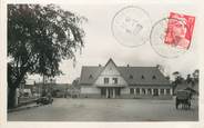 76 Seine Maritime / CPSM FRANCE 76 "Saint Valéry en Caux, la gare"