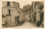 76 Seine Maritime / CPA FRANCE 76 "Saint Saëns, rue du Général De Gaulle"