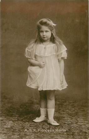  CPA ROUMANIE "Princesse Maria"