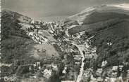 76 Seine Maritime / CPSM FRANCE 76 "Les Grandes Dalles, vue aérienne, le vallon et la mer"