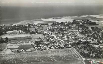 / CPSM FRANCE 76 "Saint Pierre en Port, vue  générale aérienne" 