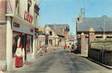 / CPSM FRANCE 76 "Saint Pierre en Port, rue Principale" / / COMMERCE / USAGE TARDIF