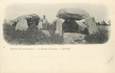 / CPA FRANCE 56 "Environs de Locmariaquer, le Dolmen de Kerran"