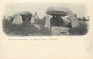 56 Morbihan / CPA FRANCE 56 "Environs de Locmariaquer, le Dolmen de Kerran"