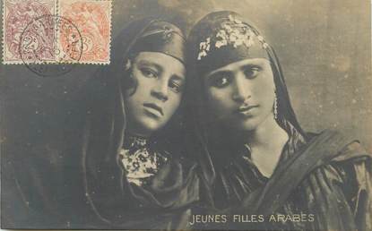 CPA EGYPTE "Jeunes filles arabes"