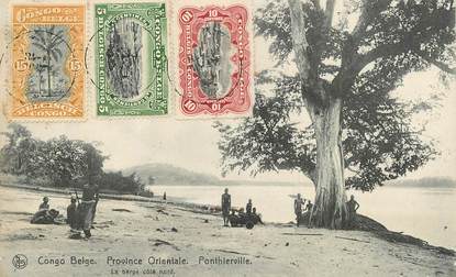 CPA CONGO BELGE "Ponthierville"