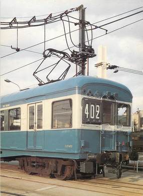 / CPSM FRANCE 75 "Paris, RATP" / METRO