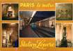 / CPSM FRANCE 75 "Paris, station Louvre" / METRO