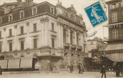 CPA FRANCE 63 "Clermont Ferrand, le Théâtre"