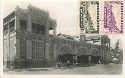 CPA SENEGAL "Dakar, la gare"