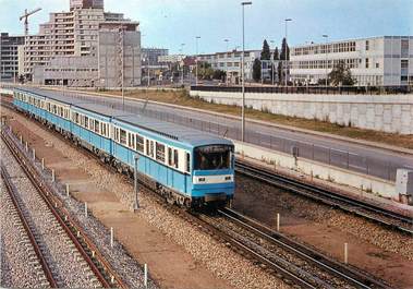 / CPSM FRANCE 94 "Créteil, cercle Ouest Parisien d'études Ferroviaires"