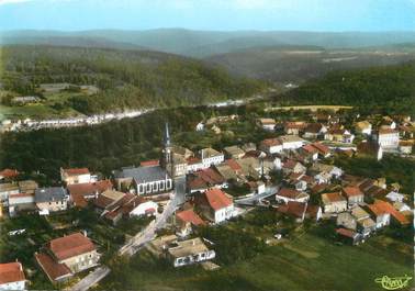 / CPSM FRANCE 54 "Petitmont, vue générale aérienne"