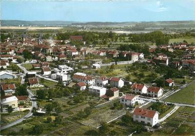 / CPSM FRANCE 54 "Rosières aux Salines, vue générale aérienne"