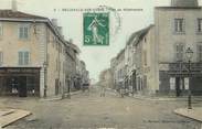 69 RhÔne CPA FRANCE 69 "Belleville sur Saone, rue de Villefranche"