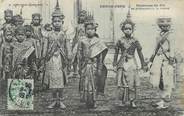 Asie CPA CAMBODGE "Pnom Pemh, danseuses"