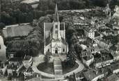 53 Mayenne / CPSM FRANCE 53 "Craon, l'église, vue aérienne"