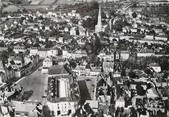 53 Mayenne / CPSM FRANCE 53 "Château Gontier, la ville et l'église Saint Rémy"