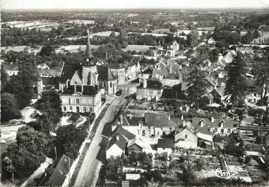 / CPSM FRANCE 53 "Cuillé, le château et l'église"