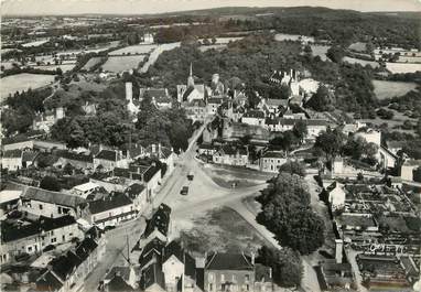 / CPSM FRANCE 53 "Sainte Suzanne, vue générale"