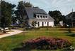 / CPSM FRANCE 56 "Carnac, le syndicat d'initiative et les jardins"