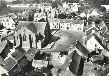 / CPSM FRANCE 56 "Allaire, l'église côté Abside"