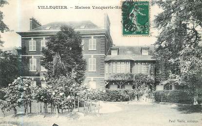 / CPA FRANCE 76 "Villequier, maison Vacquerie"