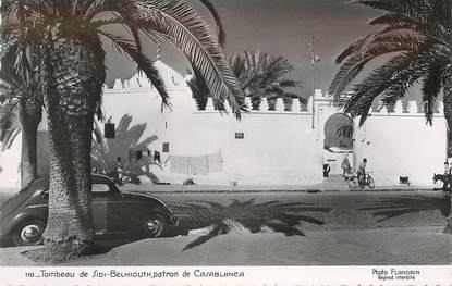 CPSM MAROC "Casablanca, Tombeau de Sidi Belhiouth"