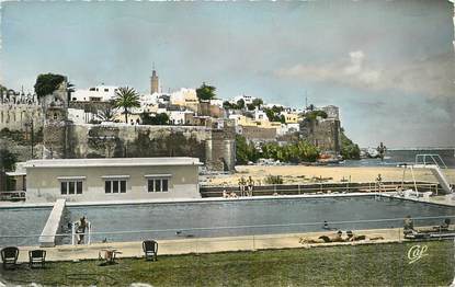 CPSM MAROC "Rabat, la pointe des Oudaïas"