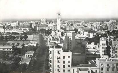 CPSM MAROC "Casablanca, avenue d'Amade"