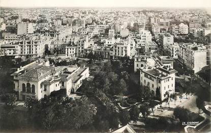 CPSM MAROC "Casablanca, vue sur le quartier Mers Sultan"