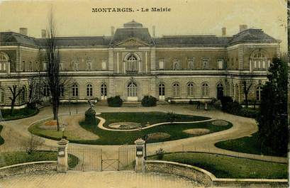 CPA FRANCE 45 "Montargis, la Mairie"