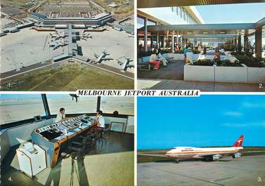 CPSM AVIATION "Aéroport en Australie"