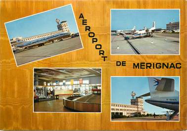 CPSM AVIATION "Aéroport de Mérignac 33"