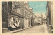 / CPA FRANCE 76 "Etretat, rue Alphonse Karr"