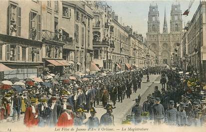 CPA FRANCE 45 "Orléans, les fêtes de Jeanne d'Arc"