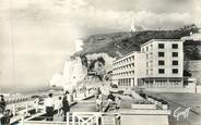 76 Seine Maritime / CPSM FRANCE 76 "Etretat, la falaise d'Amont"