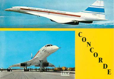 CPSM AVIATION / le  Concorde