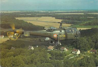 CPSM AVIATION / HELICOPTERE Alouette III