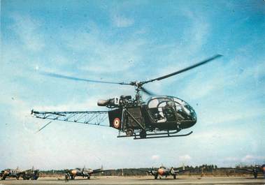 CPSM AVIATION / HELICOPTERE  Alouette III