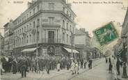 76 Seine Maritime / CPA FRANCE 76 "Elbeuf, place des filles du calvaire et rue du neuf Faubourg"