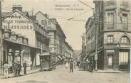 76 Seine Maritime / CPA FRANCE 76 "Elbeuf, Rue de la Barrière" / TRAMWAY