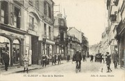 76 Seine Maritime / CPA FRANCE 76  "Elbeuf, rue de la barrière"